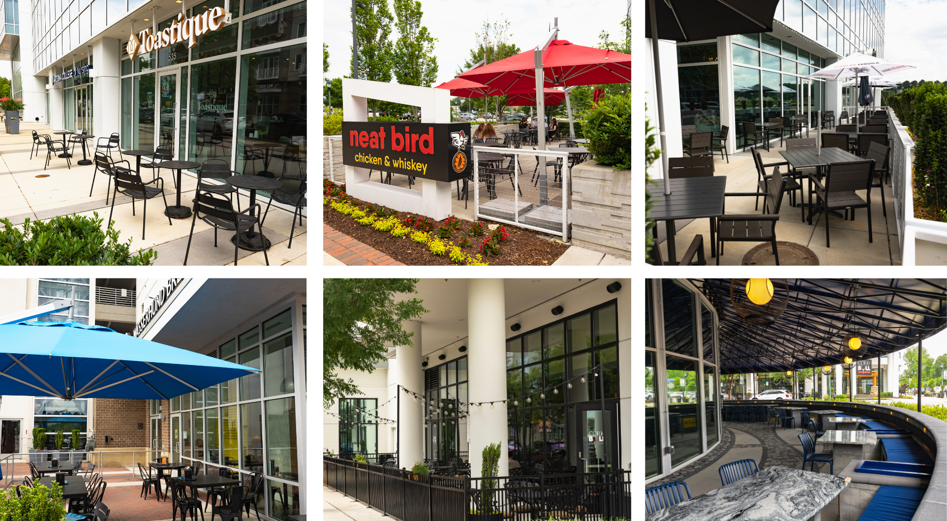 Patios Patios