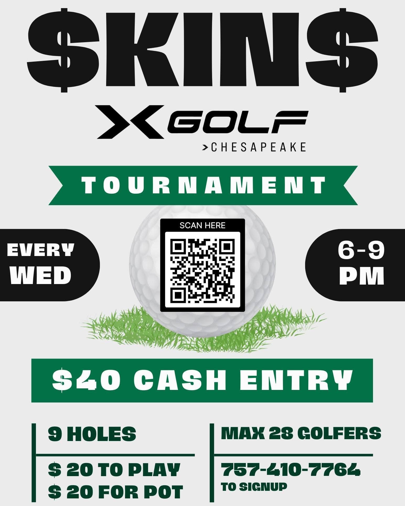 Xgolf Skins Match