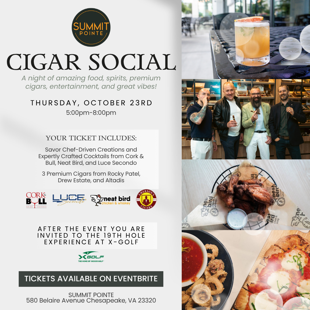 Summit Pointe Cigar Social — Buy Tickets